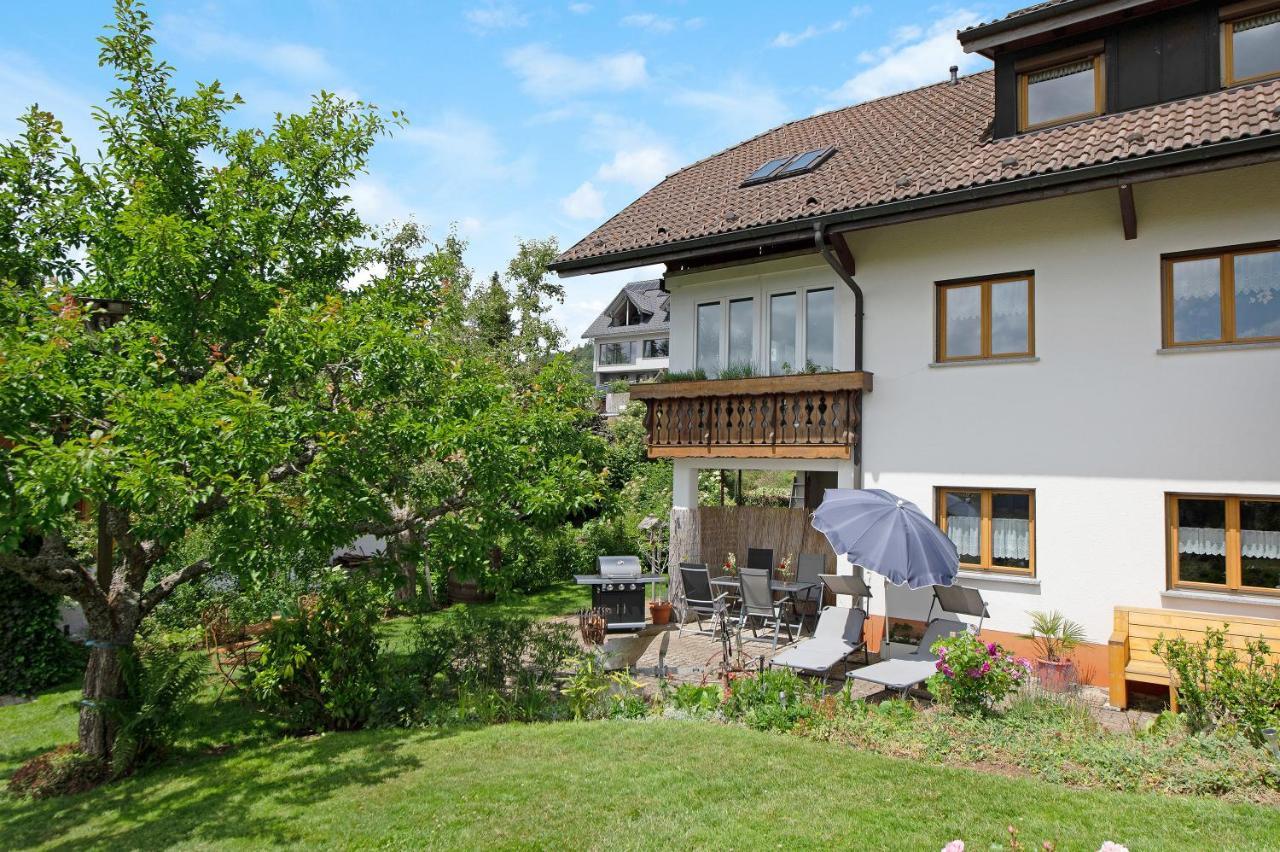 Ferienwohnung Blasi Mit Alpensicht Ibach Екстер'єр фото