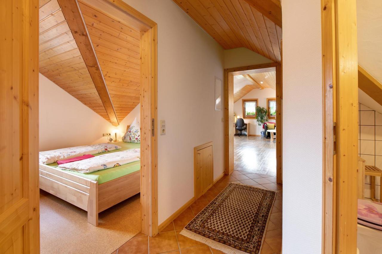 Ferienwohnung Blasi Mit Alpensicht Ibach Екстер'єр фото
